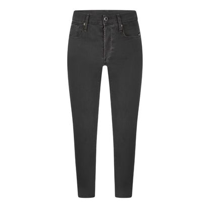 Raven - Front - G-Star Mens 3301 Slim Jeans