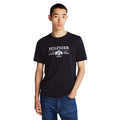 Blue - Lifestyle - Tommy Hilfiger Mens Embroidered Logo T-Shirt