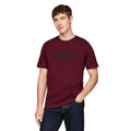 Purple - Lifestyle - Tommy Hilfiger Mens Embroidered Logo T-Shirt