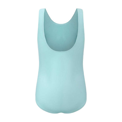Spearmint - Back - Slazenger Girls Xtra Life One Piece Swimsuit