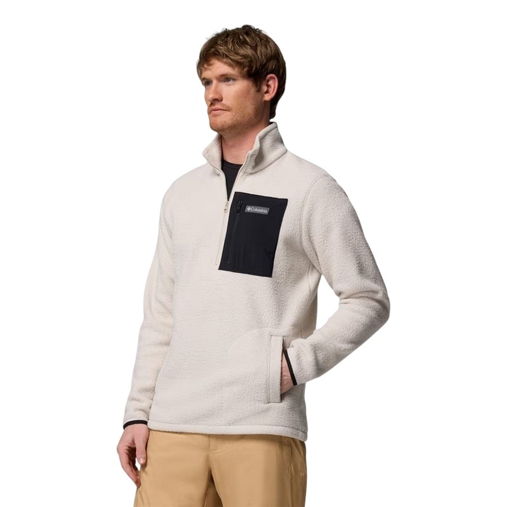 Dark Stone - Side - Columbia Mens Jasper Contrast Pocket Regular Jacket