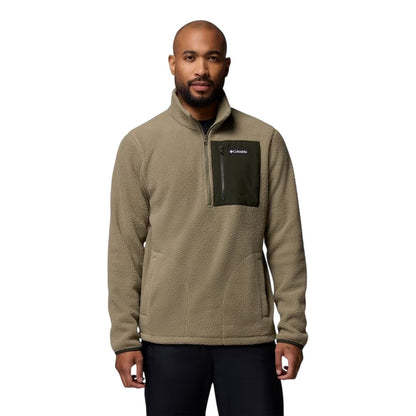 Green - Front - Columbia Mens Jasper Contrast Pocket Regular Jacket