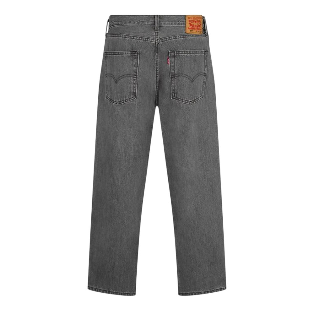 Grey - Back - Levis Unisex Adult 578 Denim Baggy Jeans