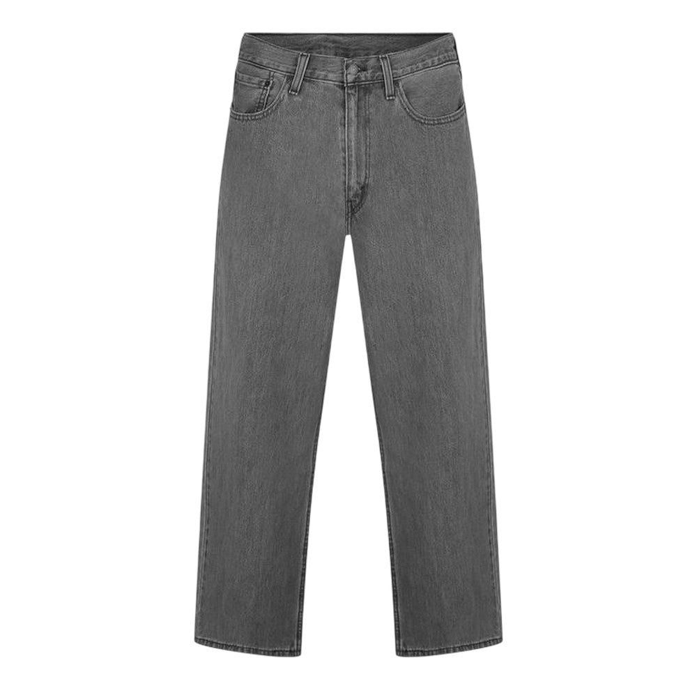 Grey - Front - Levis Unisex Adult 578 Denim Baggy Jeans