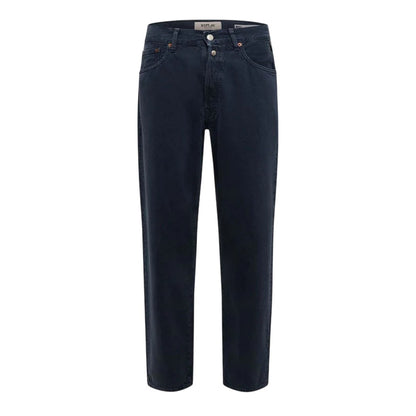 Blue - Front - Replay Childrens-Kids Denim Straight Jeans