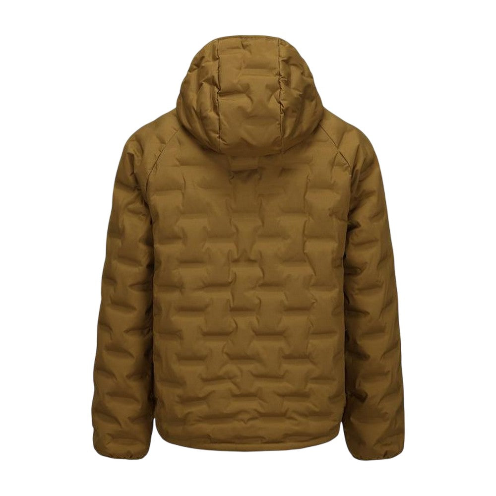 Brown - Back - Karrimor Mens Puffer Jacket