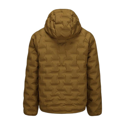 Brown - Back - Karrimor Mens Puffer Jacket