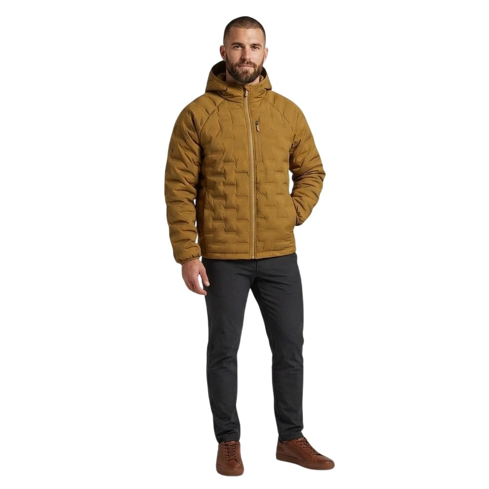 Brown - Side - Karrimor Mens Puffer Jacket