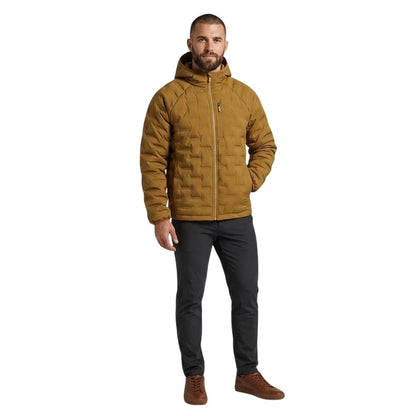 Brown - Side - Karrimor Mens Puffer Jacket