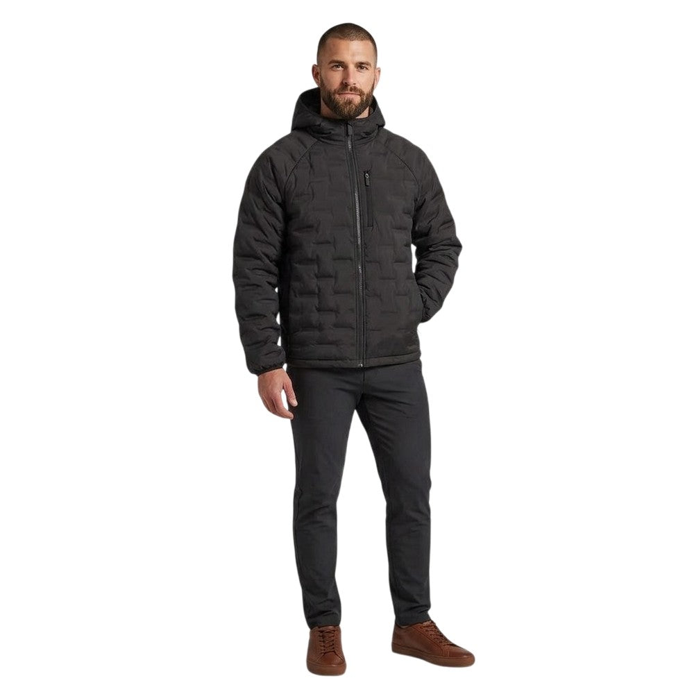 Charcoal - Side - Karrimor Mens Puffer Jacket