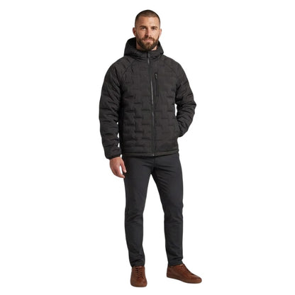Charcoal - Side - Karrimor Mens Puffer Jacket
