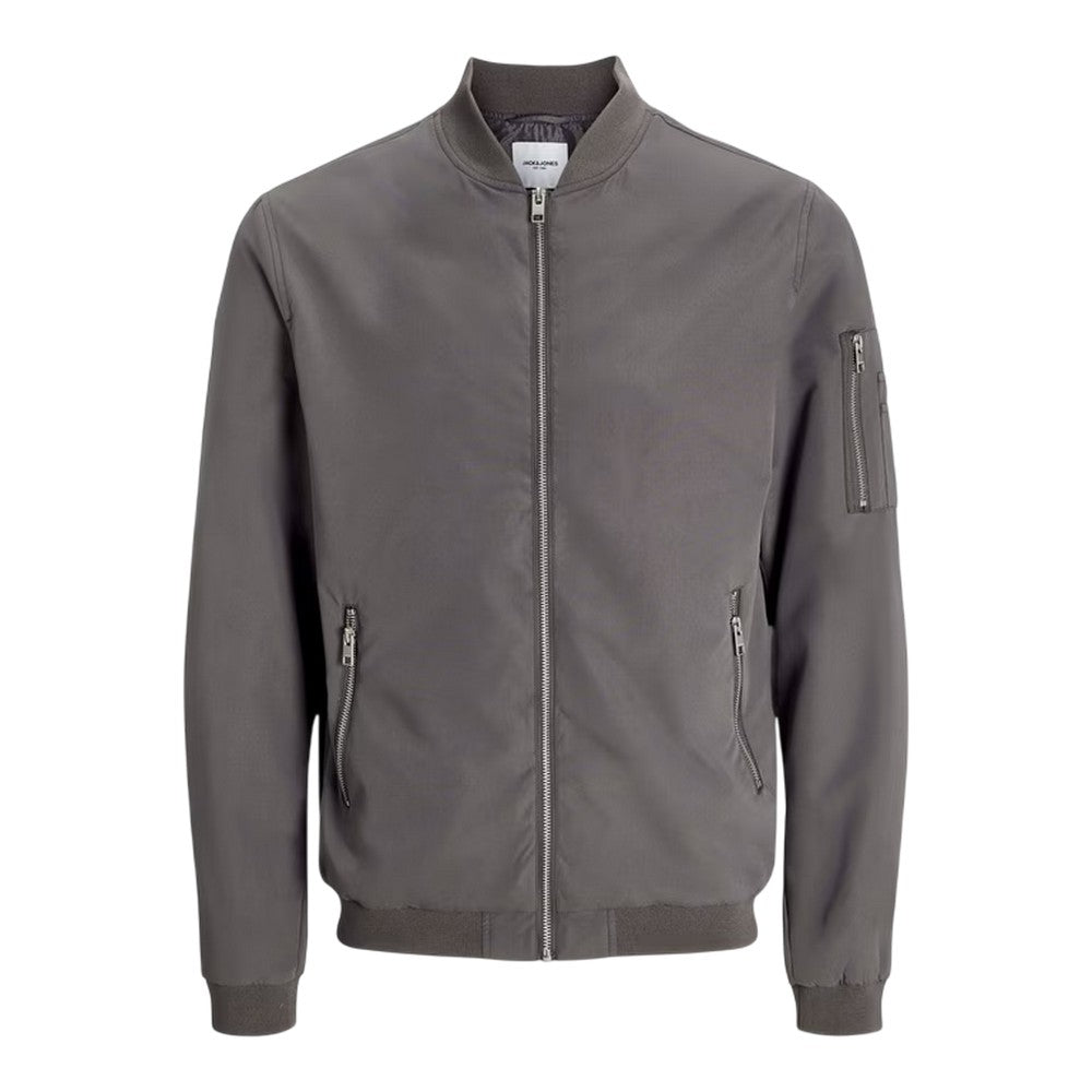Castle Rock - Front - Jack And Jones Mens Water Resistant Long-Sleeved Bomber Jacket