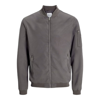 Castle Rock - Front - Jack And Jones Mens Water Resistant Long-Sleeved Bomber Jacket