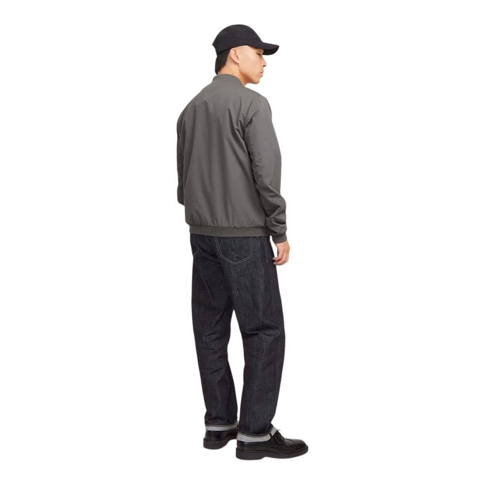 Castle Rock - Back - Jack And Jones Mens Water Resistant Long-Sleeved Bomber Jacket