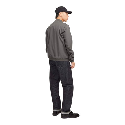 Castle Rock - Back - Jack And Jones Mens Water Resistant Long-Sleeved Bomber Jacket