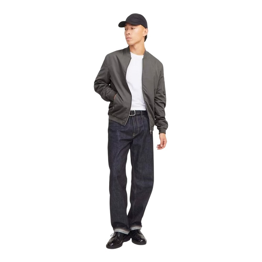 Castle Rock - Side - Jack And Jones Mens Water Resistant Long-Sleeved Bomber Jacket