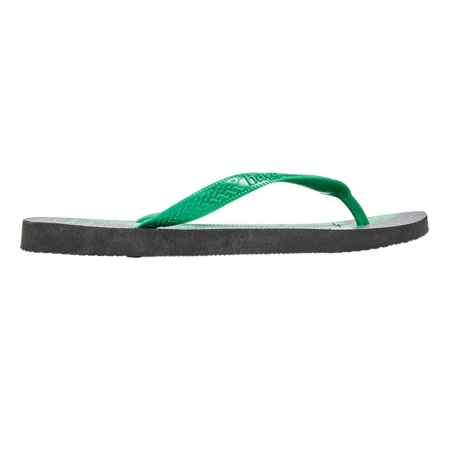 Green - Front - Hulk Childrens-Kids Hulk Rubber Flip Flops