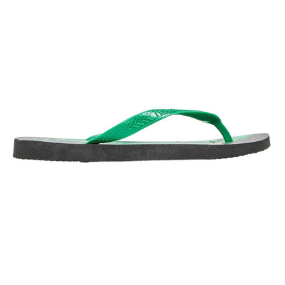 Green - Front - Hulk Childrens-Kids Hulk Rubber Flip Flops
