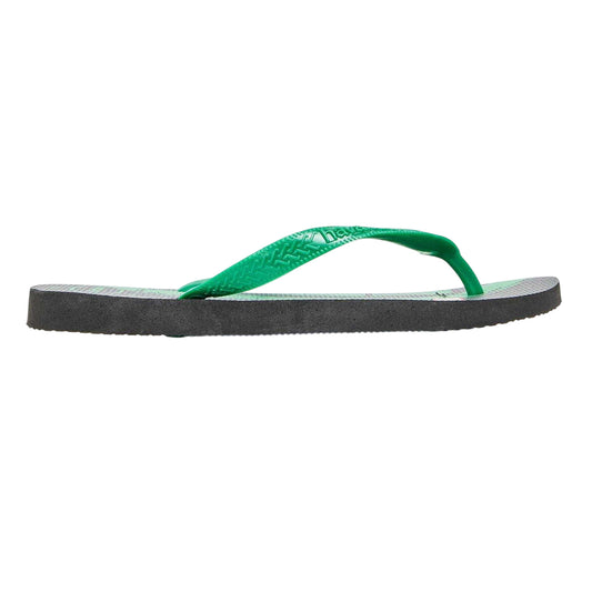 Green - Front - Hulk Childrens-Kids Hulk Rubber Flip Flops