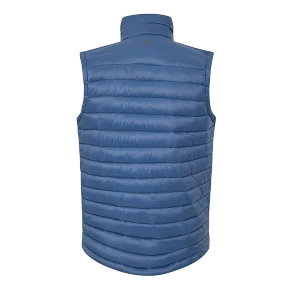 Dark Denim - Back - Timberland Mens Axis Peak Water Repellent Gilet