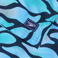Multicoloured - Back - Speedo Mens Leisure Digital Print Swim Shorts
