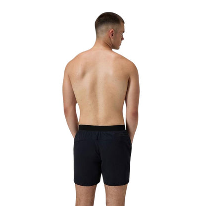 Antracite - Back - Speedo Mens Lookout Swim Shorts