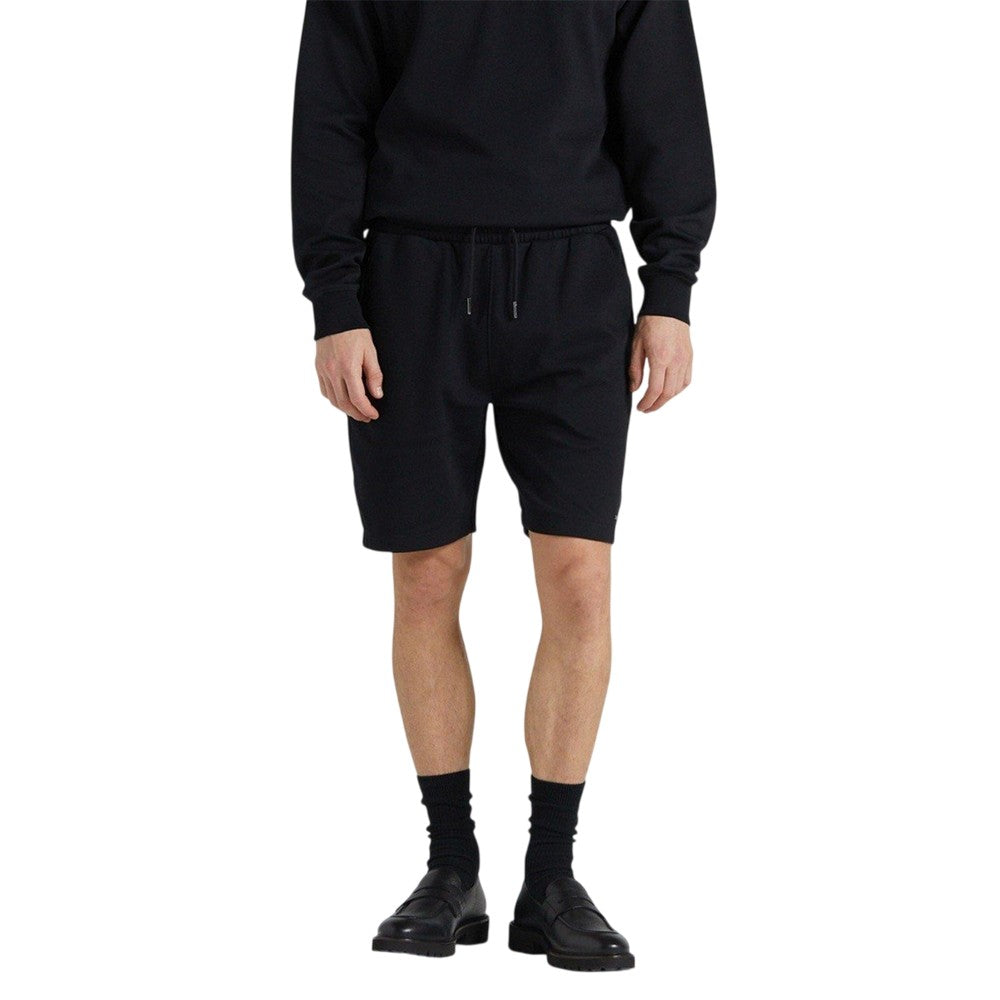 Jet Black - Front - Original Creator Mens Water Repellent Travel Shorts