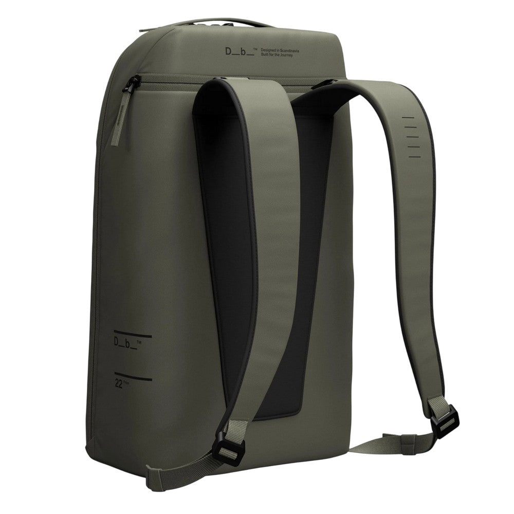 Teal - Back - Db Womens-Ladies Freya 16L Backpack