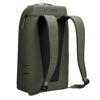 Teal - Back - Db Womens-Ladies Freya 16L Backpack