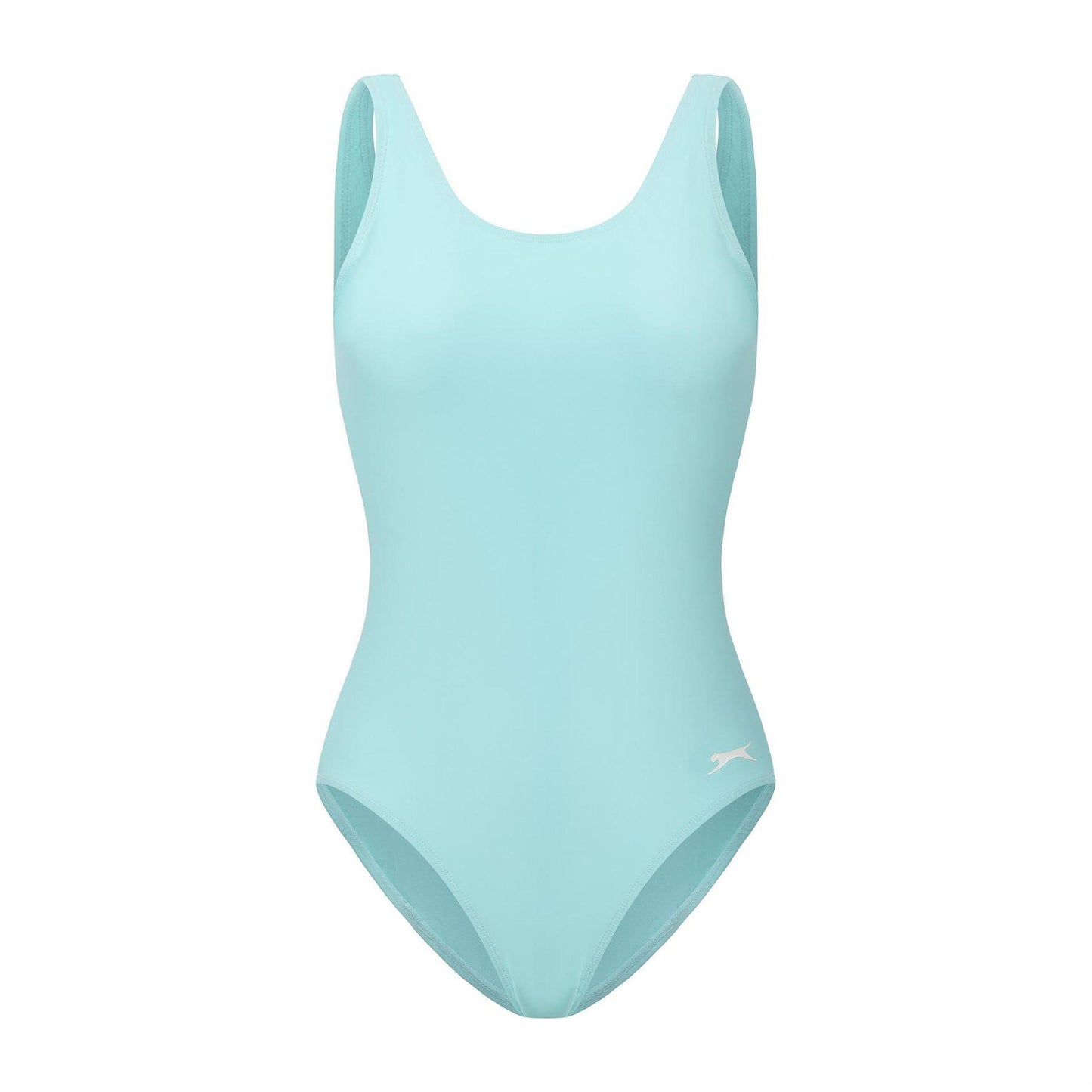 Spearmint - Front - Slazenger Womens-Ladies Xtra Life One Piece Swimsuit