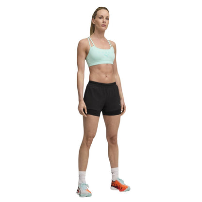 Puma Black - Lifestyle - Puma Mens Hyrox Performance 2 in 1 Running Shorts