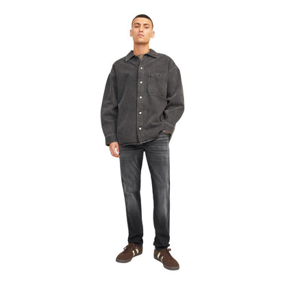 Black Denim - Lifestyle - Jack And Jones Mens Glenn Slim Jeans
