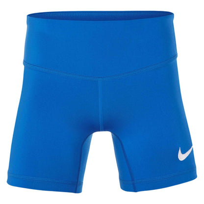 Royal Blue - Front - Nike Womens-Ladies Spike Plain Compression Shorts