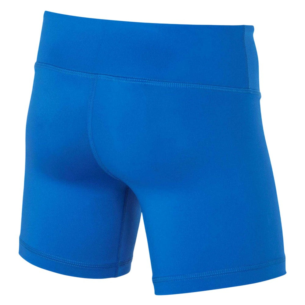 Royal Blue - Back - Nike Womens-Ladies Spike Plain Compression Shorts