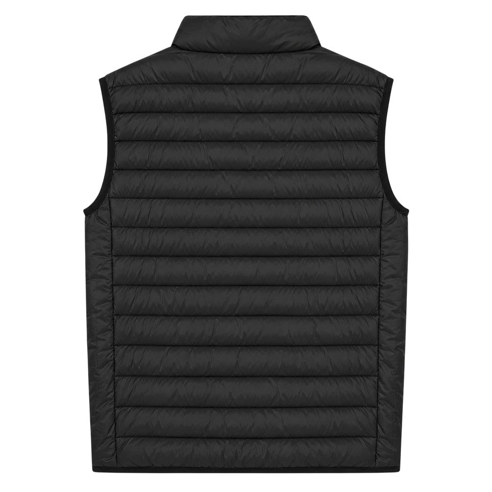 Black - Back - Nicce Mens Maidan Quilted Gilet