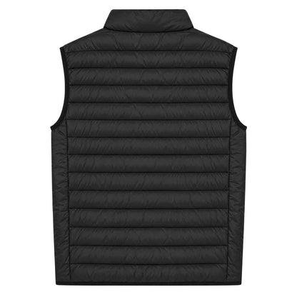 Black - Back - Nicce Mens Maidan Quilted Gilet