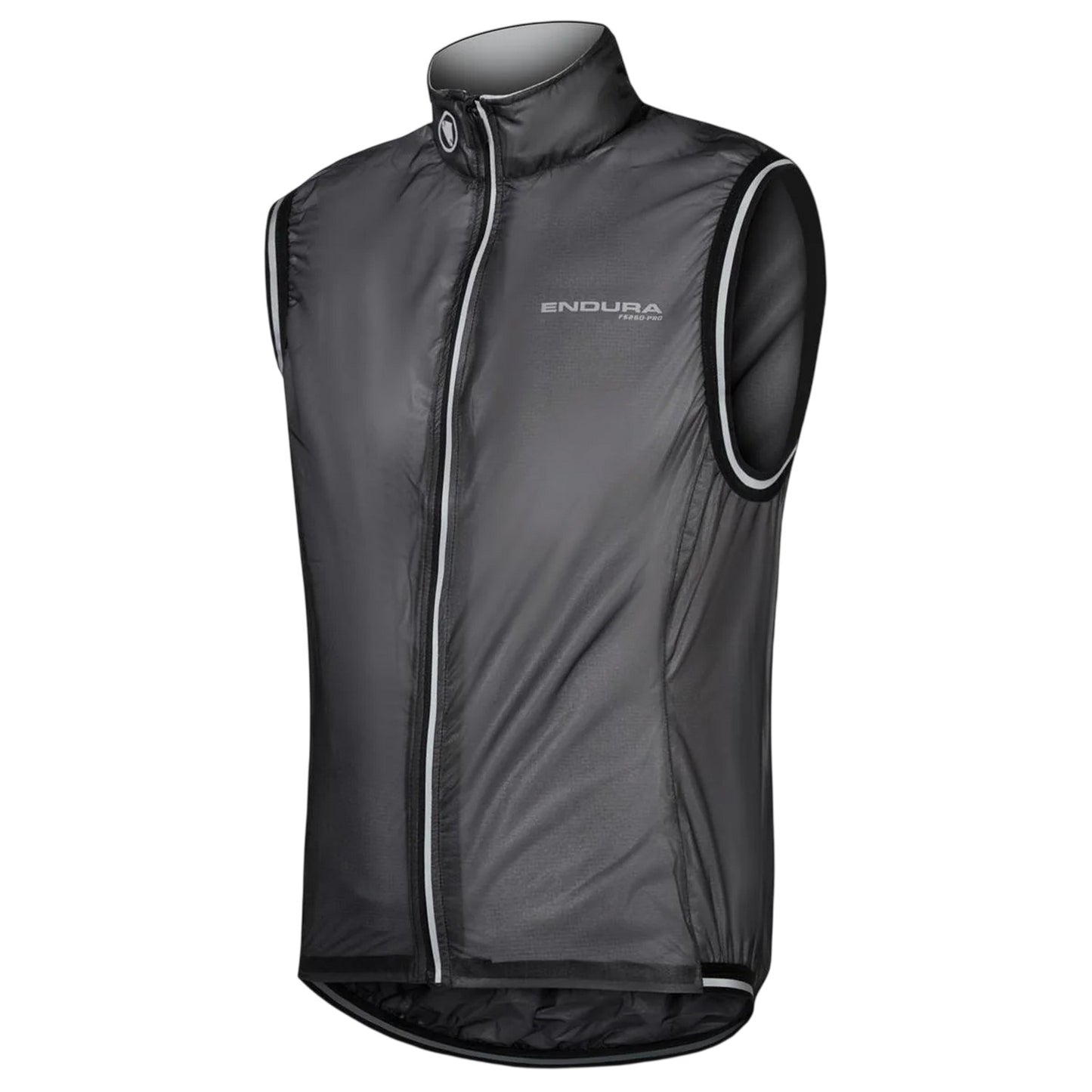 Black - Front - Endura Mens FS260-Pro Adrenaline Gilet