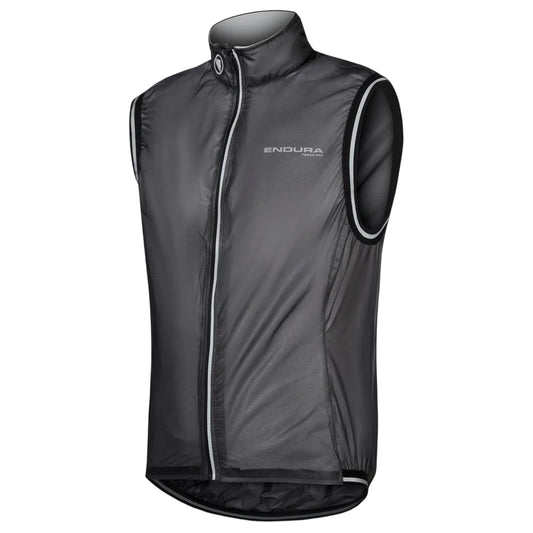 Black - Front - Endura Mens FS260-Pro Adrenaline Gilet