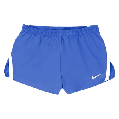 Royal Blue - Side - Nike Womens-Ladies Dri-FIT 2 in 1 Running Shorts