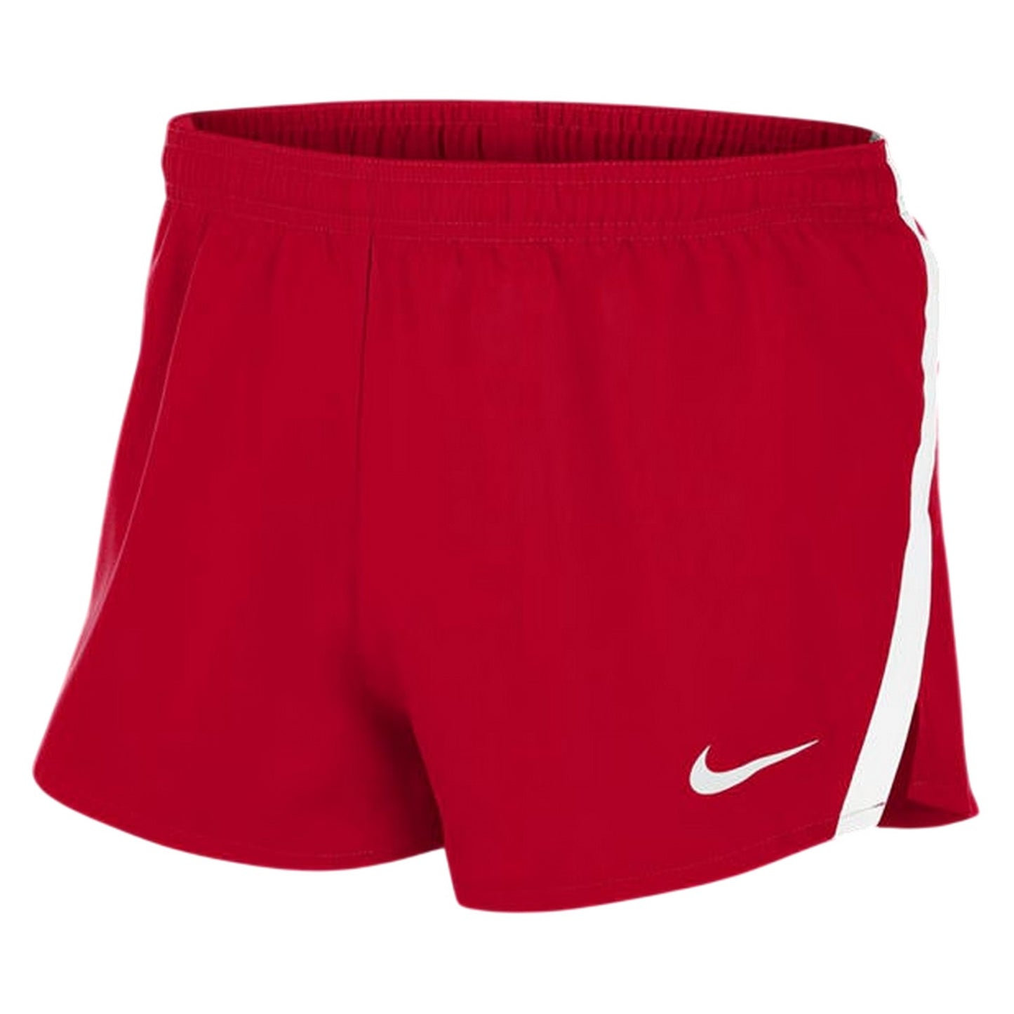 University Red - Front - Nike Womens-Ladies Dri-FIT 2 in 1 Running Shorts