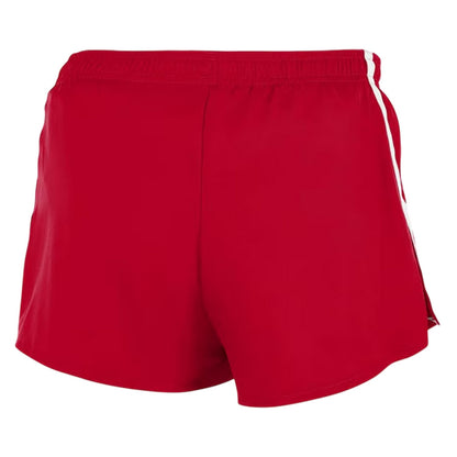 University Red - Back - Nike Womens-Ladies Dri-FIT 2 in 1 Running Shorts