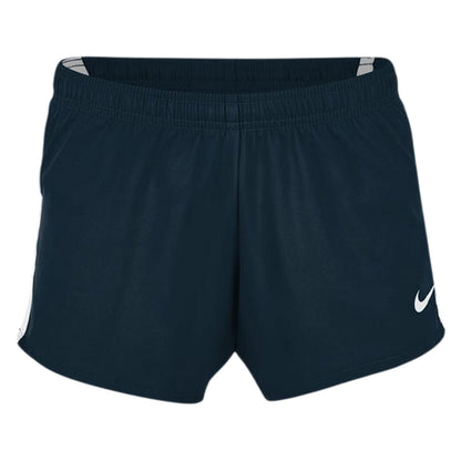 Obsidian Blue - Front - Nike Womens-Ladies Dri-FIT 2 in 1 Running Shorts