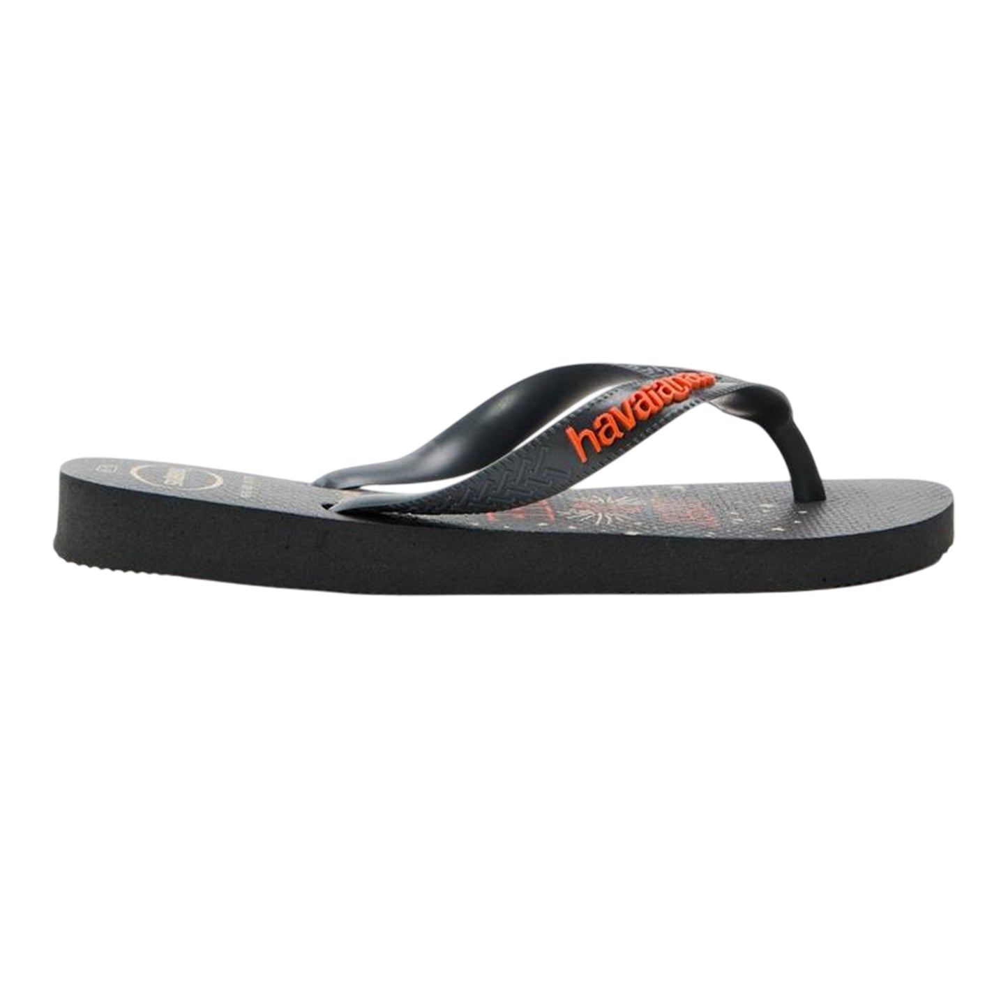 Multicoloured - Front - Harry Potter Womens-Ladies Harry Potter Graphic Print Flat Flip Flops