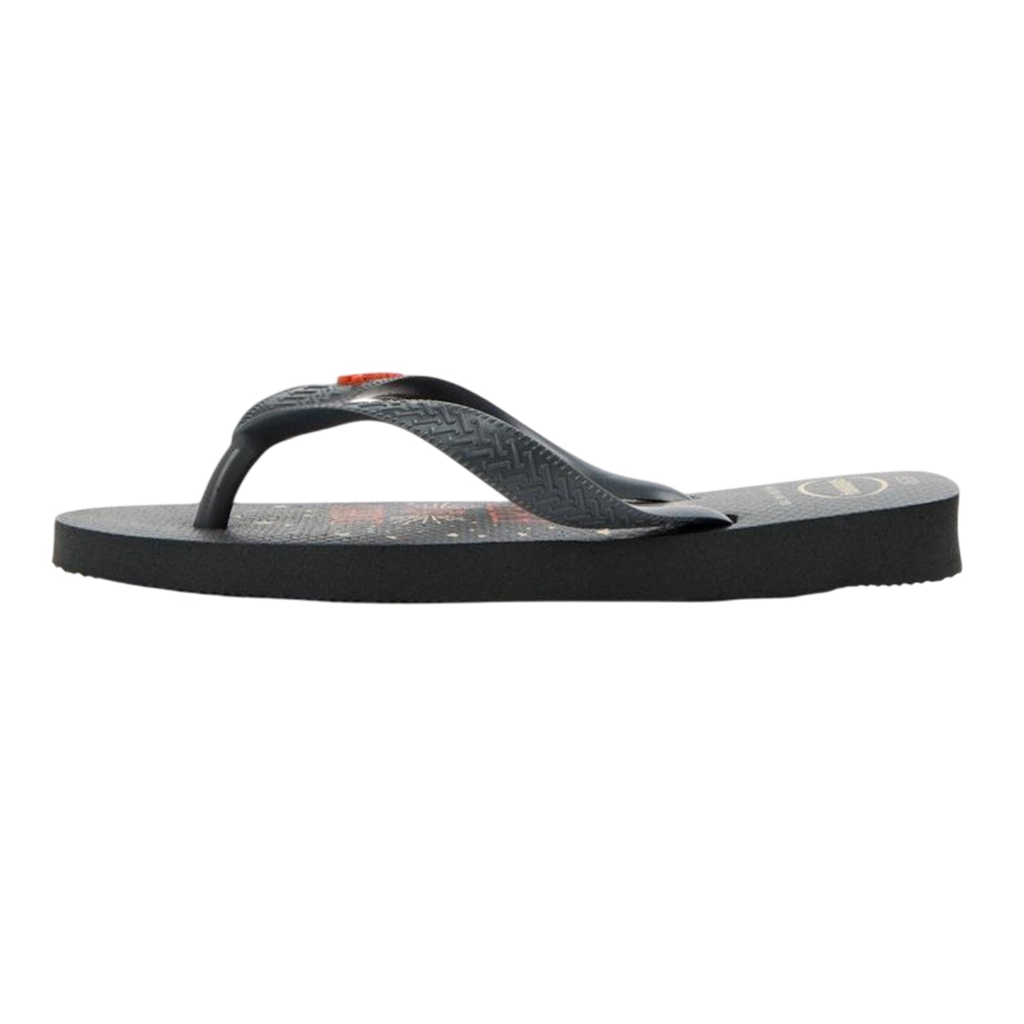 Multicoloured - Back - Harry Potter Womens-Ladies Harry Potter Graphic Print Flat Flip Flops