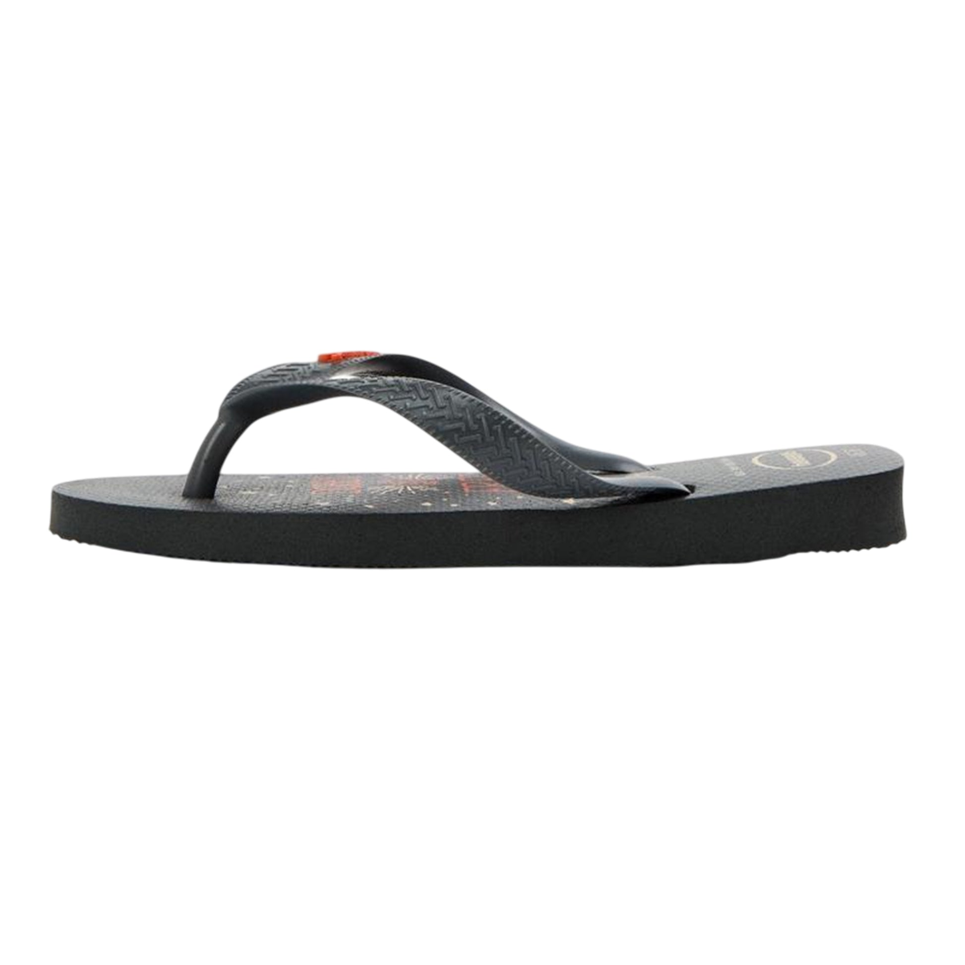 Multicoloured - Back - Harry Potter Womens-Ladies Harry Potter Graphic Print Flat Flip Flops