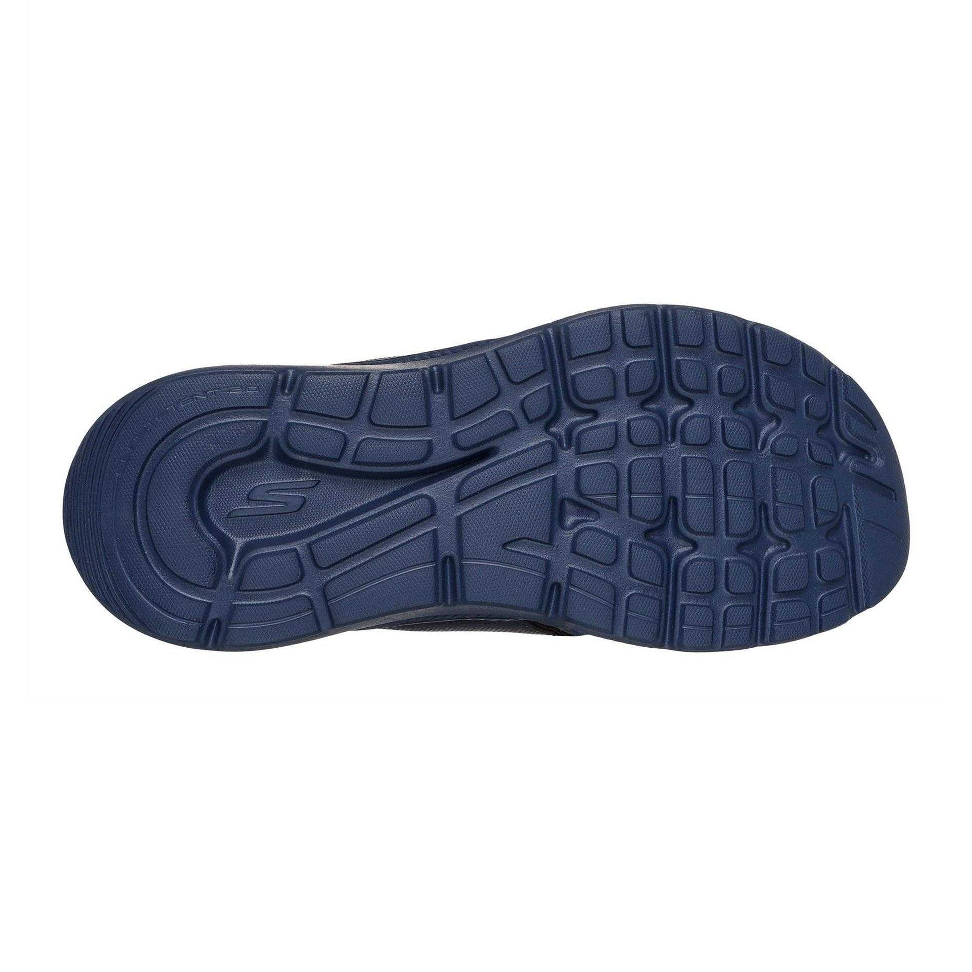 Navy-Orange - Lifestyle - Skechers Mens Go Consistent Rubber Flip Flops