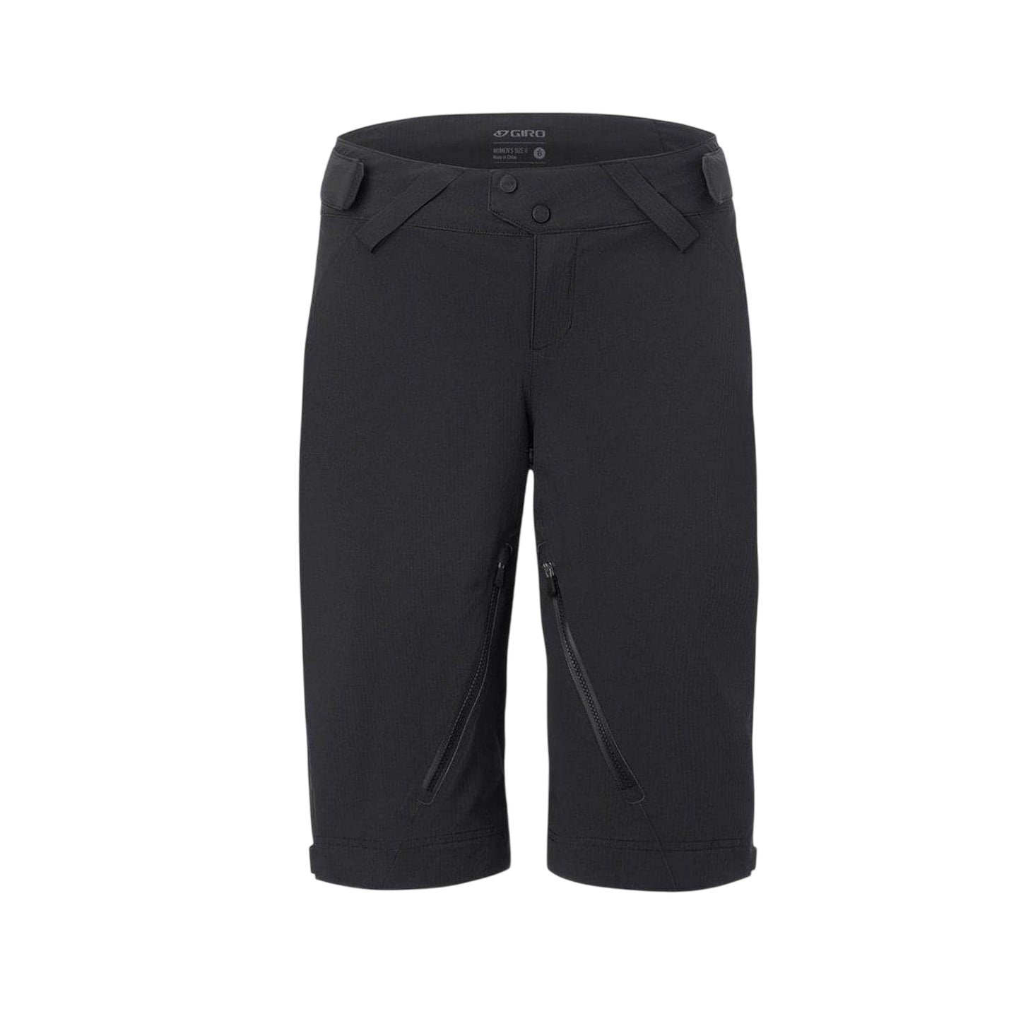 Black - Front - Giro Womens-Ladies Havoc H2O Cycling Shorts