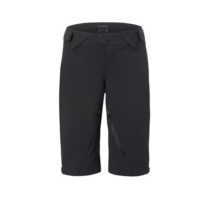 Black - Front - Giro Womens-Ladies Havoc H2O Cycling Shorts
