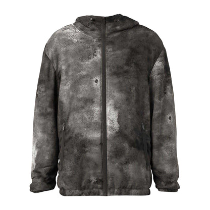 Grey - Front - Diesel Mens Marble Effect Bomber Jacket