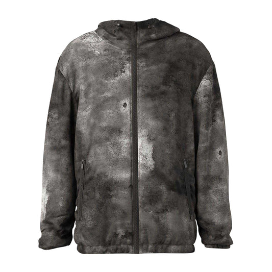 Grey - Front - Diesel Mens Marble Effect Bomber Jacket